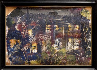 null ZVEREV Anatolij (1931–1986)

Paysage de nuit

Huile sur carton

36 x 52 cm.

Signé...