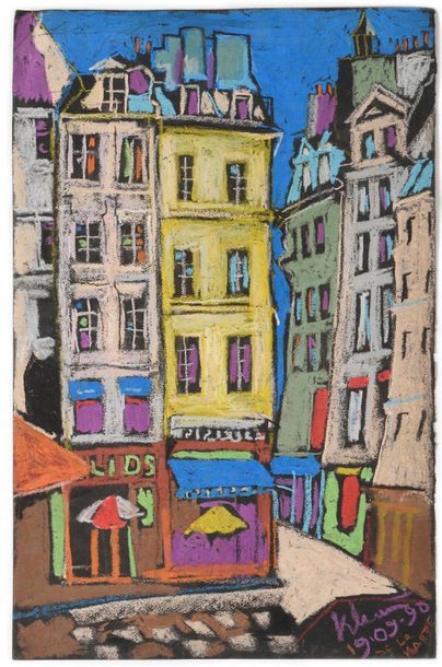 null LEMPORT Vladimir (1922–2001)

LOT de deux pastels

Vues de Paris

Pastel sur...