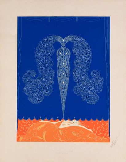 null ERTE (Roman of TIRTOFF) (1892-1990)

The Winter Curtain

Lithography

Signed...