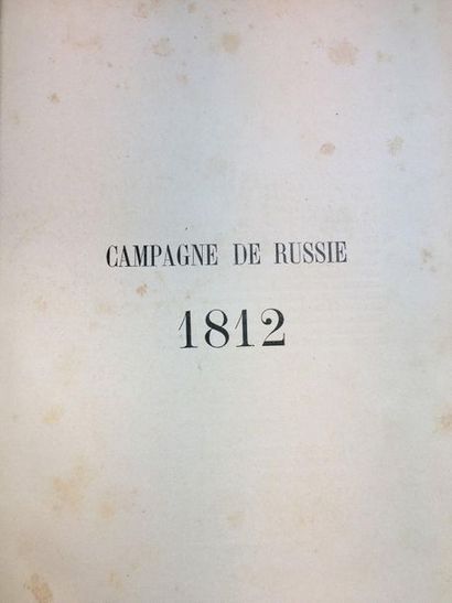 null Christian de FABER du FAUR (1780–1857)

Campagne de Russie 1812. D’après le...