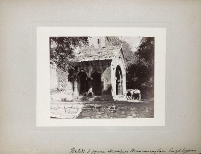 null Archive photographique des vacances de la famille royale au palais d’été de...