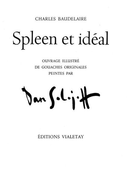 null SOLOJOFF Daniel (1908-1994)

Baudelaire Charles

Spleen et idéal. Ed. Vialetay....