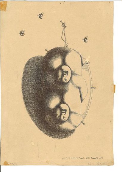 null TSELKOV Oleg (1934)

Les acrobates

Gravure eau-forte

Signée et numérotée par...
