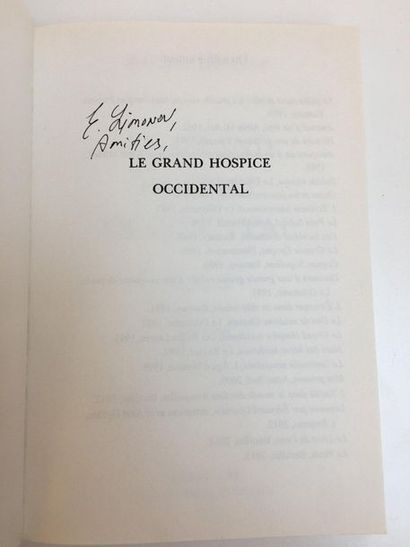 null LIMONOV Edward (1943–2020) – Autographe

Le grand hospice occidental. Deuxième...