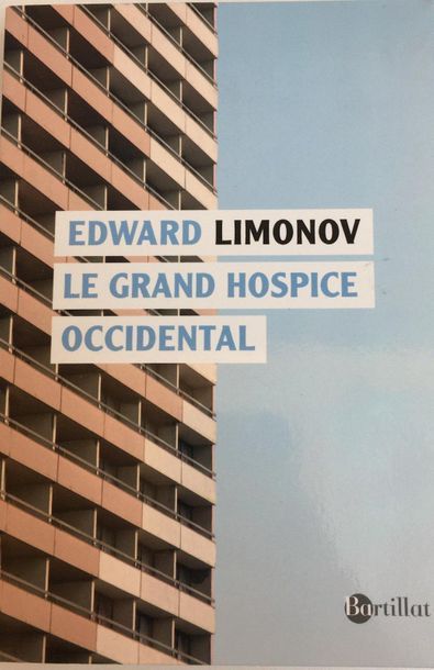 null LIMONOV Edward (1943–2020) – Autographe

Le grand hospice occidental. Deuxième...