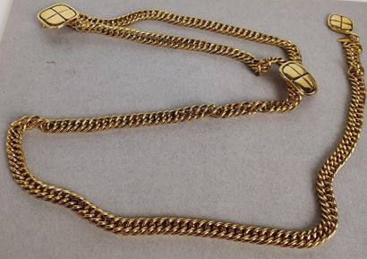 CHANEL Golden metal belt Long: 48.5 cm (very...
