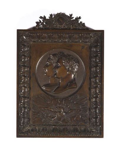 null ANDRIEU, according to. "The Emperor Napoleon I and Empress Marie Louise" Frame...