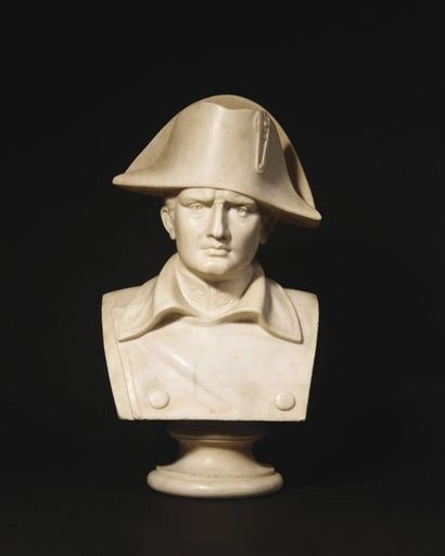 null Claude RAMEY (1754-1838). L’Empereur Napoléon Ier coiffé de son célèbre chapeau....
