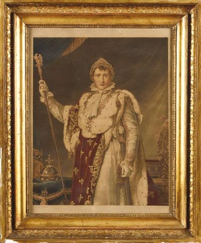 Baron Gérard, d’après. « L’Empereur Napoléon...