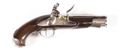 Flintlock gendarmerie pistol model An IX....