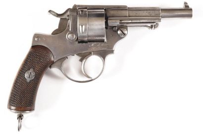 Revolver of ordinance model 1873 S 1875,...