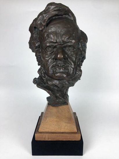 PLAYING RULES (1882-1921) Wagner Mask Bronze...