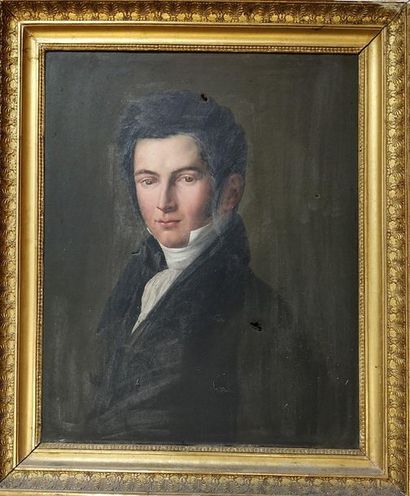 FRENCH SCHOOL of the early 19th century Portrait...