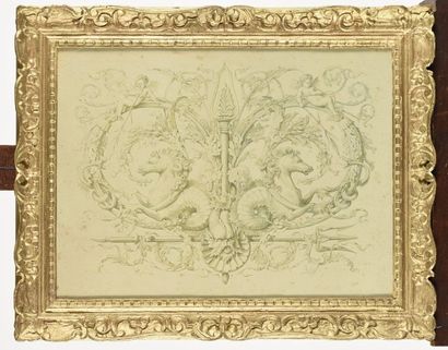 Hercules CATENACCI (1816-1884) Decorative...