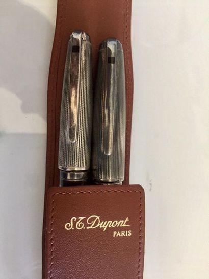 DUPONT Pen and pencil set from the Olympio...
