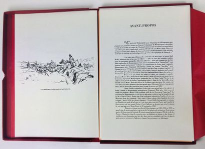 null LA VENERIE DE MONTPOUPON telle qu’elle fut représentée en 1906 par Karl REILLE...