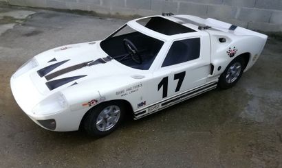 Ford GT 40- SCAF Ford GT 40 manufactured...