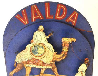 null Important "VALDA" store automaton Promotional automaton for Valda tablets, intended...