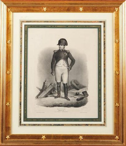«NAPOLEON à Waterloo 1815» «Né le 15 août...