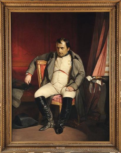 Delaroche Paul (1797 - 1856), atelier de École française du XIXe siècle «Napoléon...