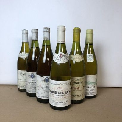 6 bouteilles : 1 BOURGOGNE ALIGOTÉ 2002 Cave...