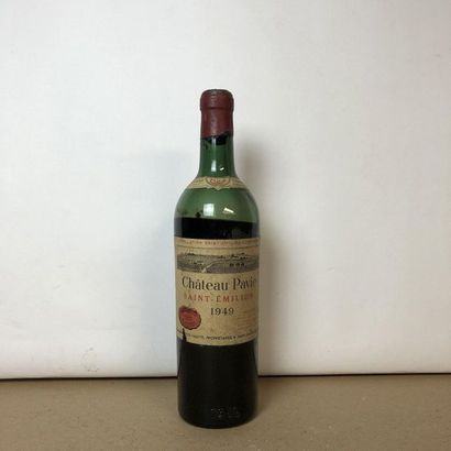 1 bouteille CHÂTEAU PAVIE 1949 1er GCC (A)...