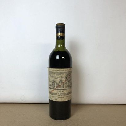 1 bouteille CHÂTEAU CANTEMERLE 1949 5e GC...