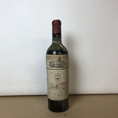 1 bouteille CHÂTEAU MOUTON ROTHCHILD 1949...