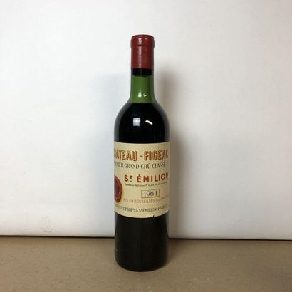 1 bouteille CHÂTEAU FIGEAC 1964 1er GCC (B)...