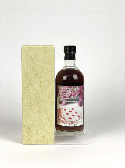 null 1 bouteille WHISKY ICHIRO MALT 1991/2009 "Eight Of Diamonds Card" Single Malt,...