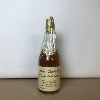 null 1 bouteille COGNAC Grand Champagne Marcel Ragnaud (niveau léger bas)