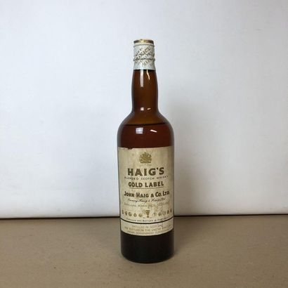 null 1 bouteille WHISKY HAIG'S Gold Label Blend Socth Whisky - Scotland (niveau mi...