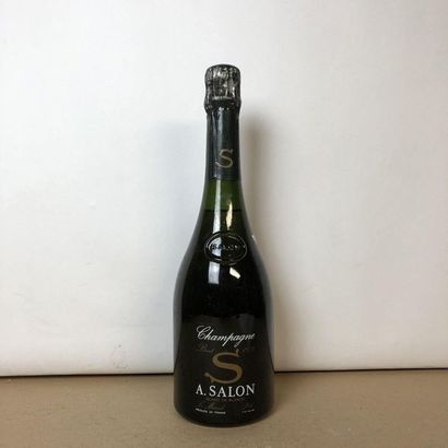 1 bouteille CHAMPAGNE SALON 1973 Cuvée 