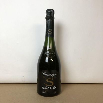null 1 bouteille CHAMPAGNE SALON 1973 Cuvée "S" (niveau 3,8cm, capsule abimée)