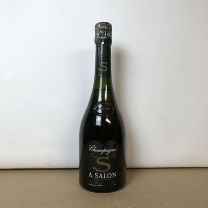 1 bouteille CHAMPAGNE SALON 1973 Cuvée 