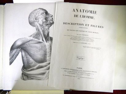 null Lot de livres : La table ronde 1945-1945-1946, L'Empire du Dieu, planches d'angiologie...