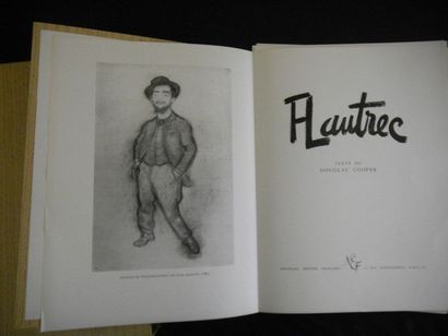 null DOUGLAS COOPER

Henri de TOULOUSE-LAUTREC

Nouvelles Editions Françaises

1...