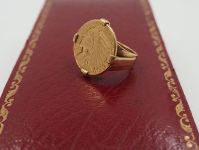 null A 5-dollar U.S. coin mounted in a ring.

Owl punch

Total net weight: 23 gr