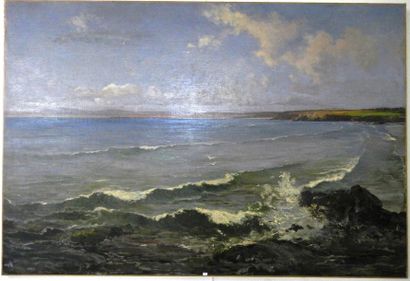 Emmanuel LANSYER (1835-1893) Emmanuel LANSYER (1835-1893) 

Grande huile sur toile,...