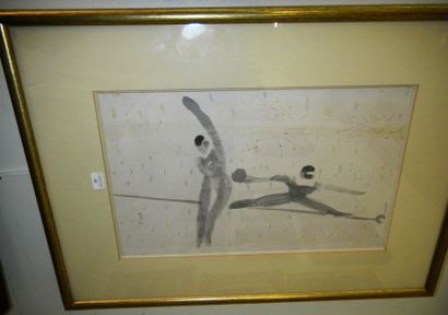 null Thomas GLEB (1912-1991)

Athletes

Ink on paper

30 x 18,5cm