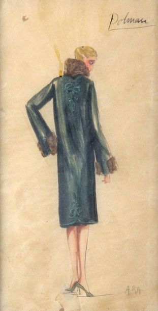 null ARA (Actif vers 1925-30)

Modèles de robes et manteaux, vers 1926-29

Suite...