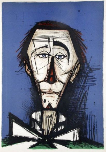 null Bernard BUFFET (1928-1999)

Clown Auguste

Lithographie

72 x 51 cm.



1.0...