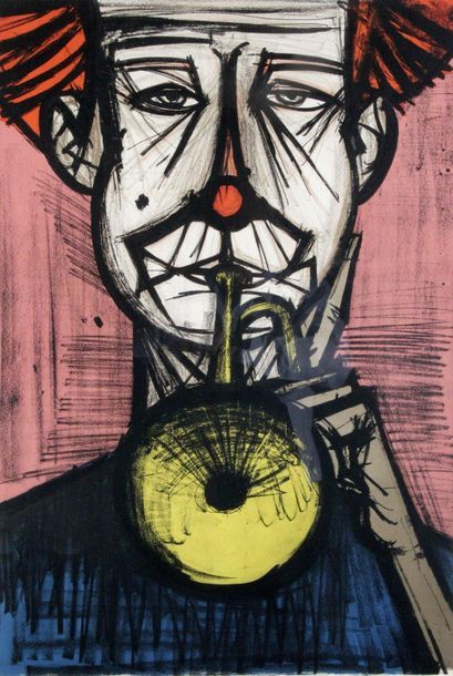 null Bernard BUFFET (1928-1999)

La Trompette

Lithographie

72 x 51 cm.

 

800...