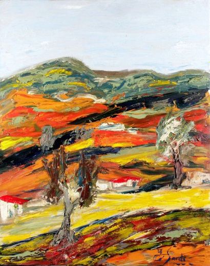 null Jean SARDI (Born in 1947)

In the Luberon

Oil on canvas

Signed lower right

92...