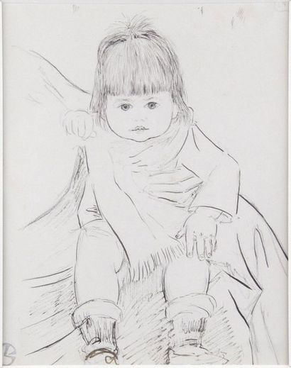 null George LACOMBE (1868-1946)

Sylvie Juliette circa 1898-1899

Chinese ink signed...