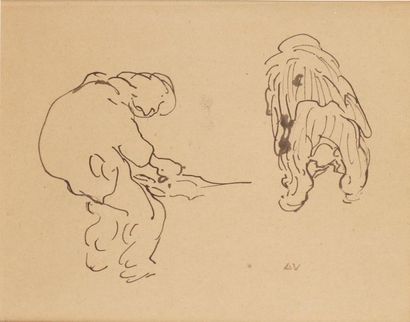 null Louis VALTAT (1869-1952)

Le dessinateur

Encre de Chine sur papier

Cachet...