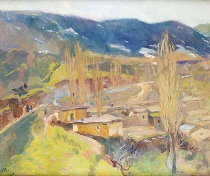 null Elie Anatole PAVIL (1873-1948)

Moroccan landscape

Oil on canvas

Signed lower...