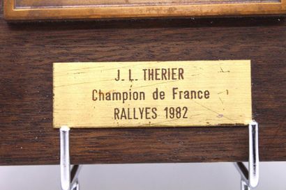 J.L. Thérier (1945-2019) Trophée J.L. Thérier (1945-2019)

Plaque en bronze représentant...