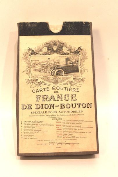 null Dion-Bouton Road Map

Set of 4 cloth-covered maps, contained in a cloth slipcase....