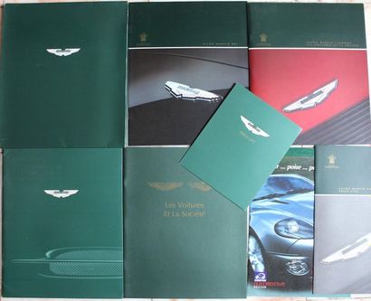 null Documentation - Marque ASTON MARTIN - Angleterre

Catalogue 16 pages 2000- Catalogue...